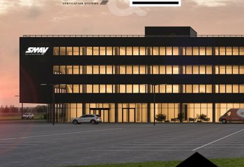 SMAY rozpoczyna budowę nowej fabryki i siedziby. Generalnym wykonawcą została firma STRABAG