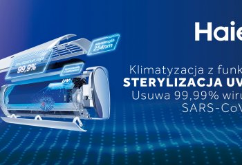 Haier- potwierdzona skuteczność w walce z koronawirusem