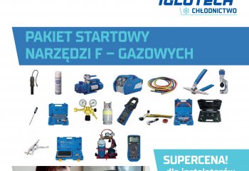 Supercena dla instalatorów narzędzi F-Gazowych