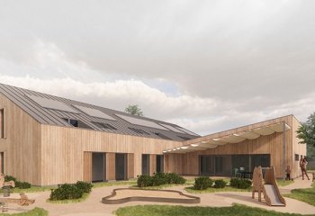 Zrównoważony dom z dobrą energią