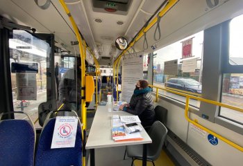 #Weź nie smoguj - TAURON Ciepło dołączy do SmogoBusa w Sosnowcu