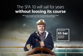 Nowy zawór bezpieczeństwa SFA 10H na 65 bar