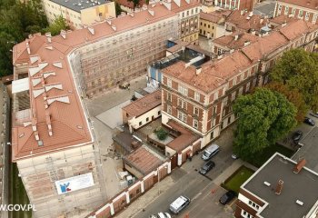 Tosot: System TMV 5 w budynku aresztu śledczego w Krakowie