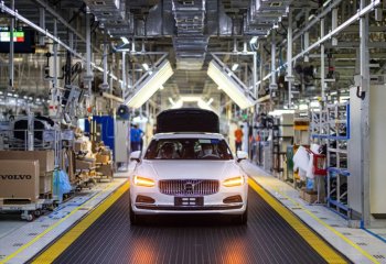 Fabryka Volvo Cars zasilana wyłącznie energią neutralną dla klimatu