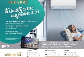 Klimatyczna majówka z LG