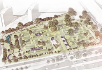 W Warszawie łąka wyrośnie na parkingu