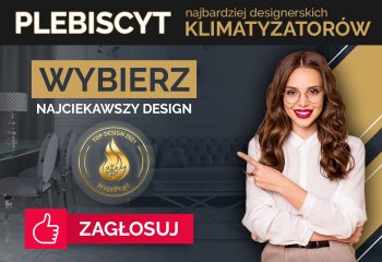 Plebiscyt klimatyzatorów – „Najciekawszy design 2021” 