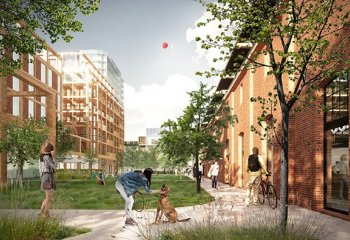 Dużo zieleni i rewitalizacja. Nowy wielofunkcyjny projekt w Poznaniu