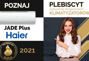 Klimatyzator Haier JADE Plus | Plebiscyt klimatyzatorów 2021