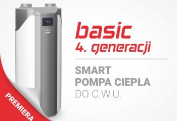 Pompa ciepła Basic 4. generacji