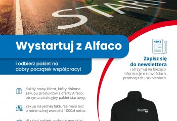 Wystartuj z Alfaco!