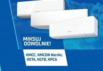 Klimatyzatory Fuji Electric za 1zł PRZY ZAKUPIE 6+1 SZT!