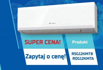 Promocje na klimatyzator Fuji Electric