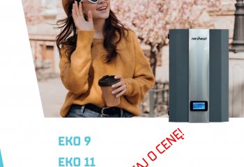 Zapłać mniej za pompy ciepła serii Eko Neoheat