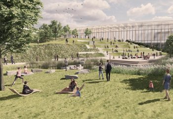 Rozstrzygnięto konkurs architektoniczny na projekt parku miejskiego Wilanów Park
