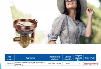 Promocja na element termostatyczny Alco