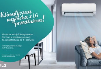 Klimatyczna majówka z LG nadal trwa!