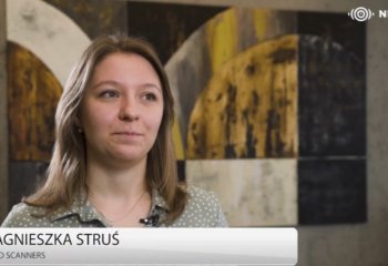 Skanowanie trójwymiarowe pozwala przenieść do świata wirtualnego całe fabryki czy miasta