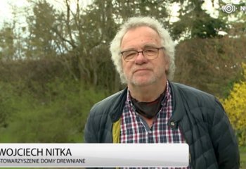 Drewniane domy w Polsce wciąż są rzadkim widokiem, ale ich popularność rośnie