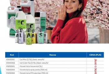 Promocyjne super ceny środków chemicznych