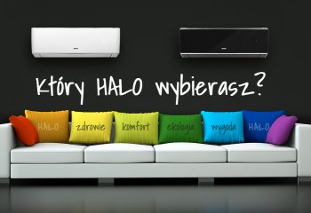 Linia luksusowych klimatyzatorów AUX HALO