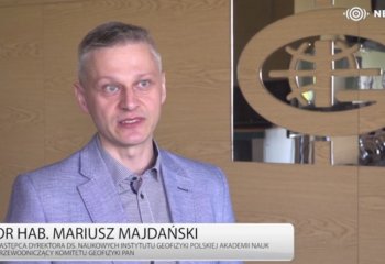 Stratosfera zmniejsza się w tempie 100 metrów na 10 lat