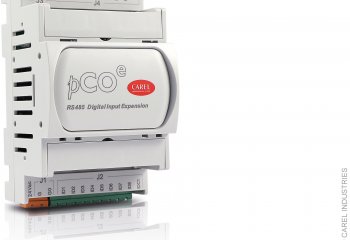 PCOE digital input, nowa karta rozszerzeń wejść cyfrowych firmy Carel
