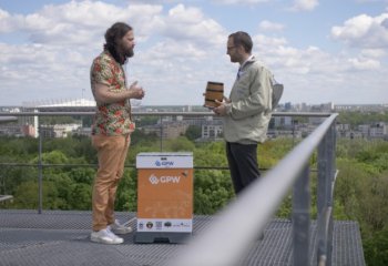 Giełda Papierów Wartościowych ma własną pasiekę