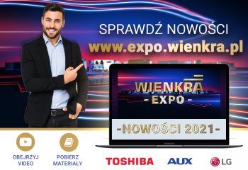 WIENKRA EXPO  - „Przegląd Nowości klimatyzacyjnych 2021”