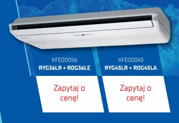 Wyprzedaż klimatyzatorów Fuji Electric