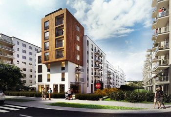 Latte - nowy projekt Unidevelopment na warszawskich Bielanach