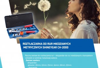 Promocja na roztłaczarkę SHINEYEAR CH-2000