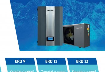 Promocyjne ceny na POMPY CIEPŁA SERII EKO!