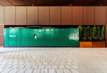 Ekologiczne paczkomaty od Allegro