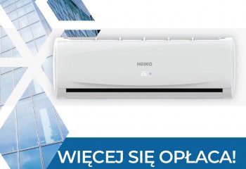 Miksuj dowolnie Klimatyzator HEIKO za 1 zł przy zakupie 10+1 GRATIS!