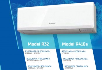 Wyprzedaż klimatyzatorów Fuji Electric!