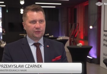 Przemysław Czarnek zapowiada prace nad przyjaznym ekosystemem dla innowacji