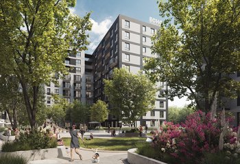 Zenit, czyli zrównoważone osiedle od Echo Investment