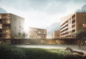 Nowy hotel w Wiśle. W roli głównej drewno