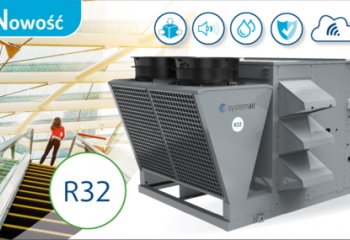 Nowe rooftopy z niskim współczynnikiem GWP: SYSAER R32