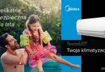 Komfort w zasięgu ręki – Midea Twoja klimatyzacja 