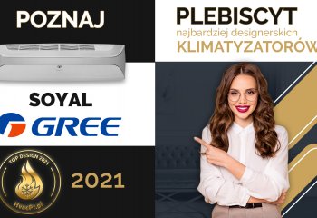 Klimatyzator GREE SOYAL | Plebiscyt klimatyzatorów 2021
