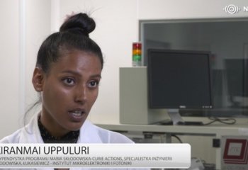 Polscy naukowcy z europejskimi partnerami pracują nad specjalnymi czujnikami do badania wody