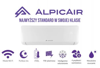 Poznaj klimatyzatory AlpicAir ECO PRO – Najwyższy standard w swojej klasie