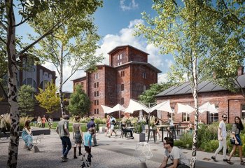 Fuzja - przyjazna przestrzeń osadzona w historycznym kontekście