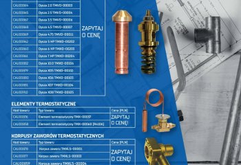 Promocja armatury chłodniczej HONEYWELL - lipiec 2021