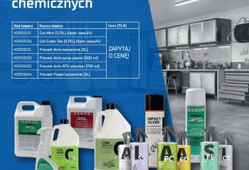 Promocyjne super ceny ŚRODKÓW CHEMICZNYCH - lipiec 2021