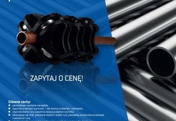 Promocja na prostownice do rur