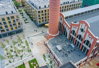 Ogrody Anny rozkwitną. Dziedziniec Fuzji otwarty dla miasta