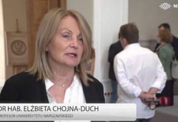 E. Chojna-Duch: Stan finansów publicznych jest stabilny i niezagrożony